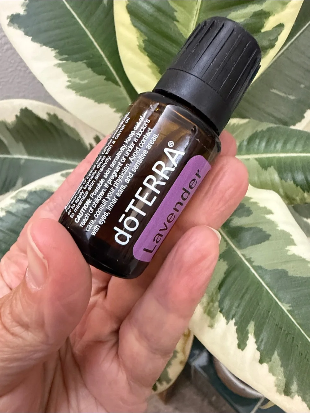 New Doterra Lavender Essential Oil 15ml